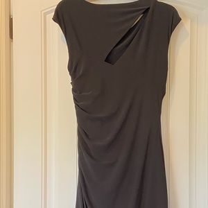 Ralph Lauren 8 cut out brooch dress. EUC